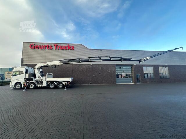 Darus teherautó Volvo FH 16.650 8X4 TREKKER-BAKWAGEN COMBI + FASSI F1...