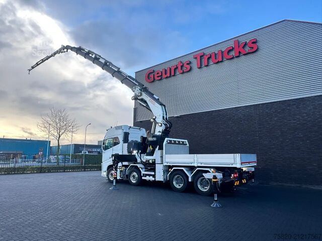 Darus teherautó Volvo FH 16.650 8X4 TREKKER-BAKWAGEN COMBI + FASSI F1...