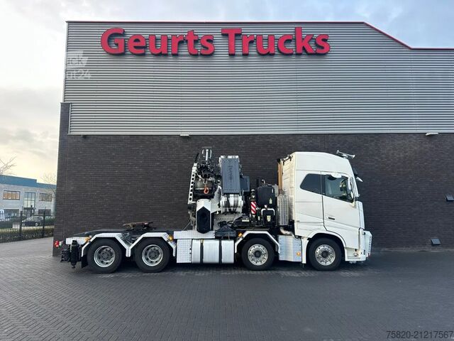Darus teherautó Volvo FH 16.650 8X4 TREKKER-BAKWAGEN COMBI + FASSI F1...