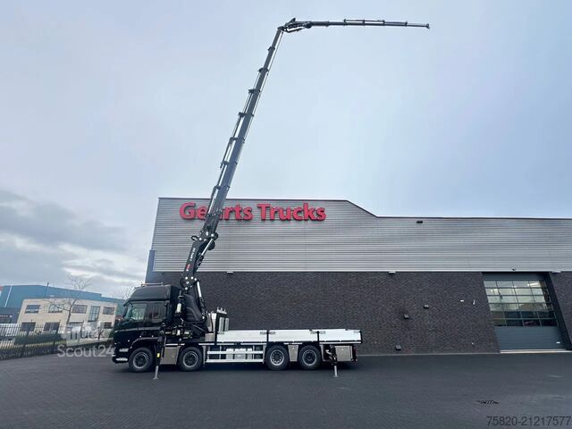 Darus teherautó DAF CF 450 8X2 + HIAB 858E-8 + JIB 150X-6 JDC KRAAN...