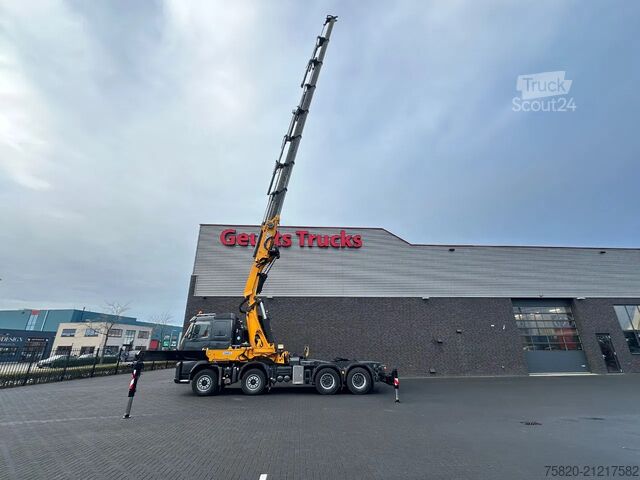 Darus teherautó Volvo FH 480 8X4 TREKKER + EFFER 1355/8S KRAAN/KRAN/C...