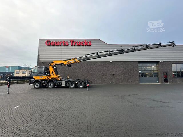 Darus teherautó Volvo FH 480 8X4 TREKKER + EFFER 1355/8S KRAAN/KRAN/C...