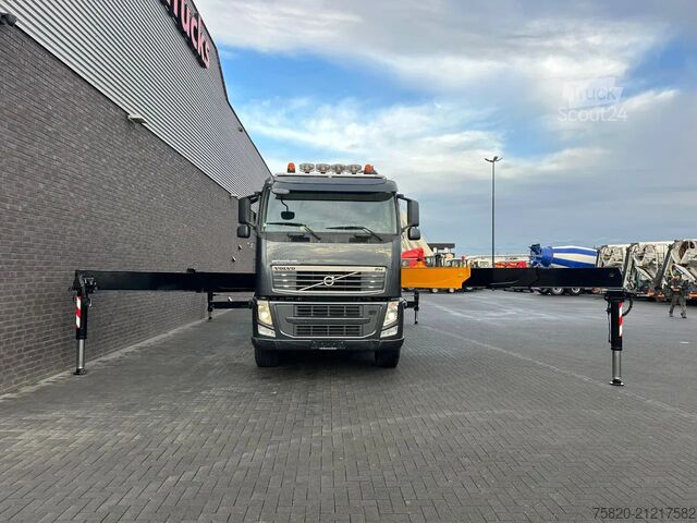 Darus teherautó Volvo FH 480 8X4 TREKKER + EFFER 1355/8S KRAAN/KRAN/C...