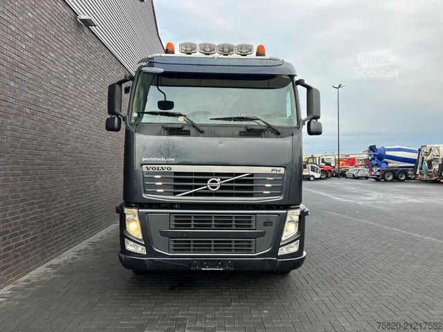 Vrachtwagen met kraan Volvo FH 480 8X4 TREKKER + EFFER 1355/8S KRAAN/KRAN/C...