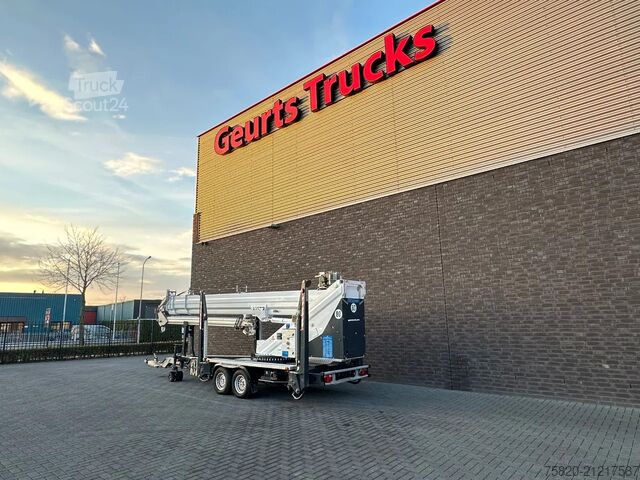 Grua todo-o-terreno Böcker AHK 34/1800 MONTAGE KRAAN/KRAN/GRUA /CRANE