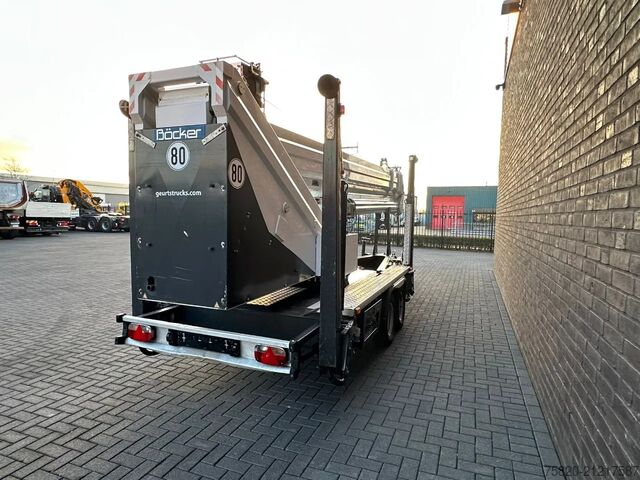 Grua todo-o-terreno Böcker AHK 34/1800 MONTAGE KRAAN/KRAN/GRUA /CRANE