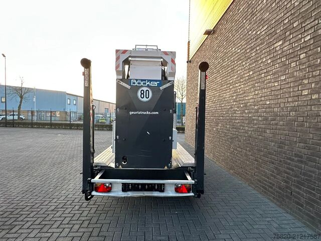 Grua todo-o-terreno Böcker AHK 34/1800 MONTAGE KRAAN/KRAN/GRUA /CRANE