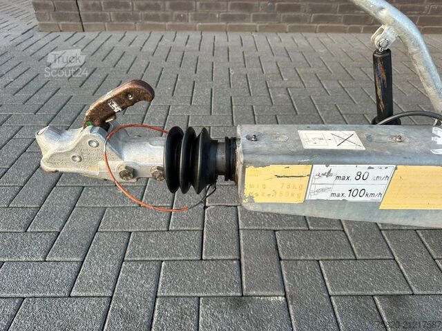 Grua todo-o-terreno Böcker AHK 34/1800 MONTAGE KRAAN/KRAN/GRUA /CRANE