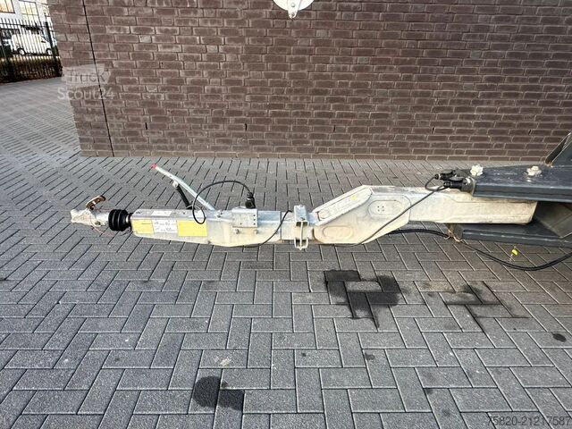 Grua todo-o-terreno Böcker AHK 34/1800 MONTAGE KRAAN/KRAN/GRUA /CRANE