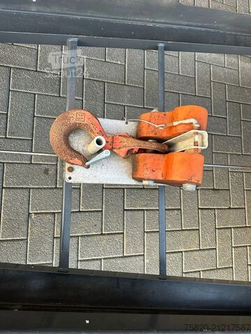 Grua todo-o-terreno Böcker AHK 34/1800 MONTAGE KRAAN/KRAN/GRUA /CRANE