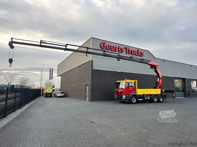 Darus teherautó MAN TGS 26.480 6X4 MET PALFINGER PK 42002-SH G KRAA...