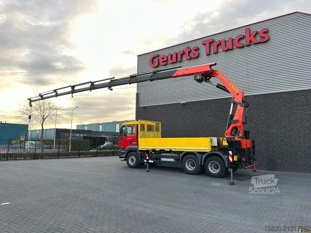 Darus teherautó MAN TGS 26.480 6X4 MET PALFINGER PK 42002-SH G KRAA...