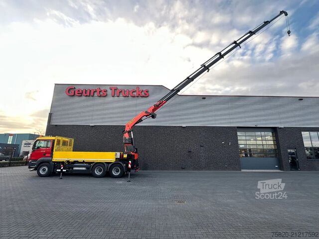 Darus teherautó MAN TGS 26.480 6X4 MET PALFINGER PK 42002-SH G KRAA...