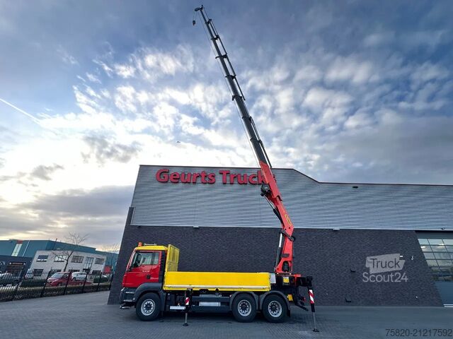 Darus teherautó MAN TGS 26.480 6X4 MET PALFINGER PK 42002-SH G KRAA...