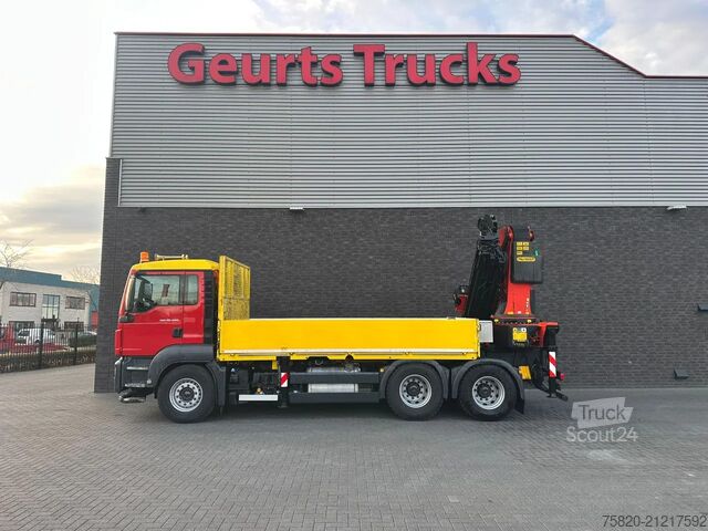 Darus teherautó MAN TGS 26.480 6X4 MET PALFINGER PK 42002-SH G KRAA...