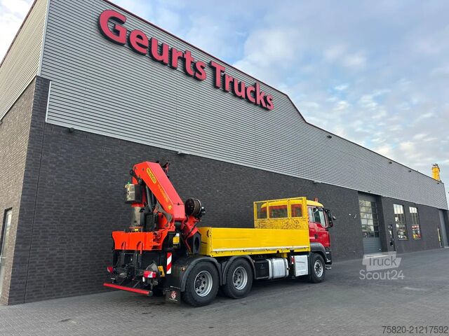 Darus teherautó MAN TGS 26.480 6X4 MET PALFINGER PK 42002-SH G KRAA...