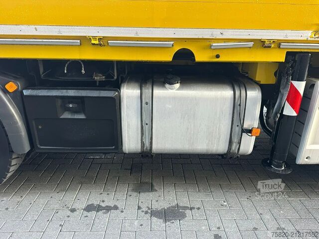 Krano sunkvežimis MAN TGS 26.480 6X4 MET PALFINGER PK 42002-SH G KRAA...