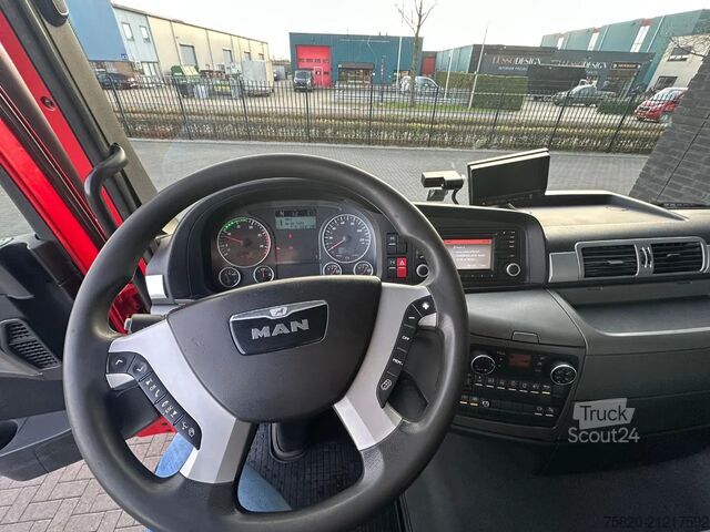 Krano sunkvežimis MAN TGS 26.480 6X4 MET PALFINGER PK 42002-SH G KRAA...