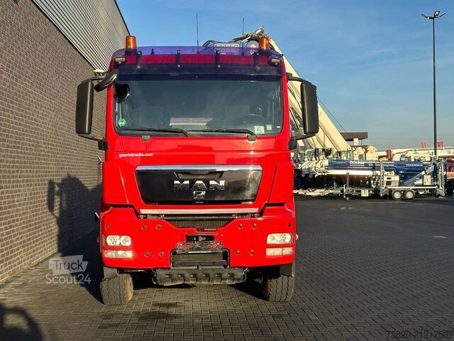 Kranwagen MAN TGS 35.480 BL 8X4 TREKKER-BAKWAGEN  + FASSI 660...