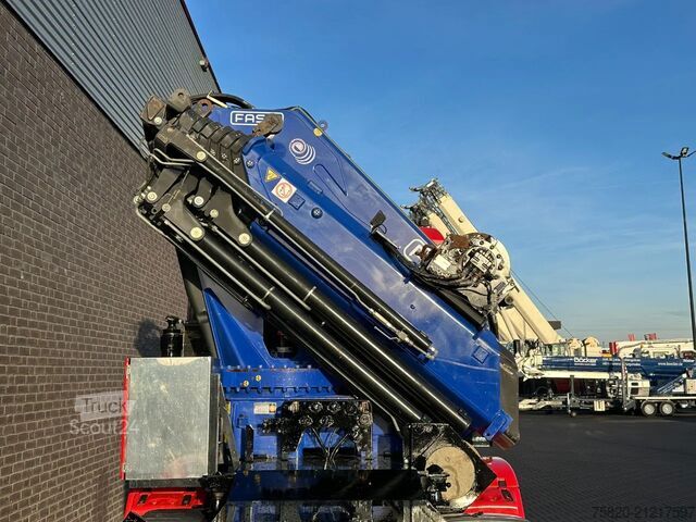 Kranwagen MAN TGS 35.480 BL 8X4 TREKKER-BAKWAGEN  + FASSI 660...