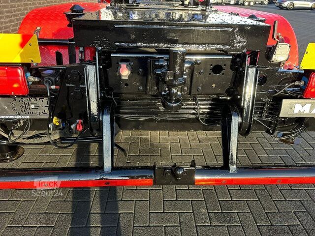Kranwagen MAN TGS 35.480 BL 8X4 TREKKER-BAKWAGEN  + FASSI 660...