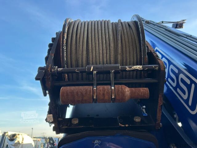 Kranwagen MAN TGS 35.480 BL 8X4 TREKKER-BAKWAGEN  + FASSI 660...