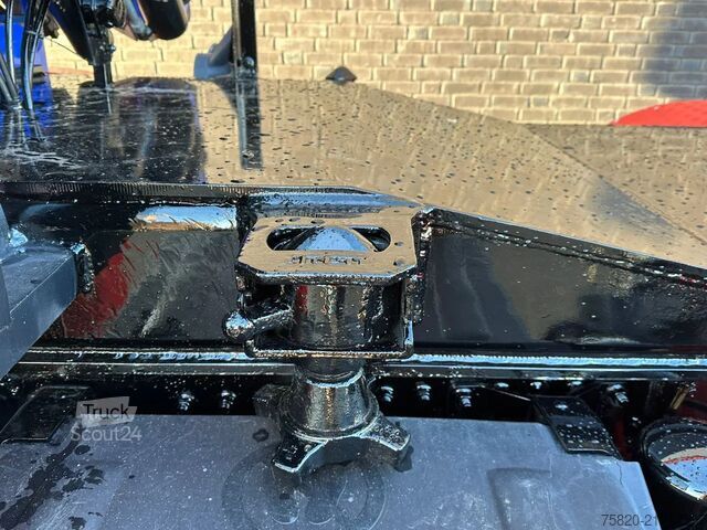 Kranwagen MAN TGS 35.480 BL 8X4 TREKKER-BAKWAGEN  + FASSI 660...