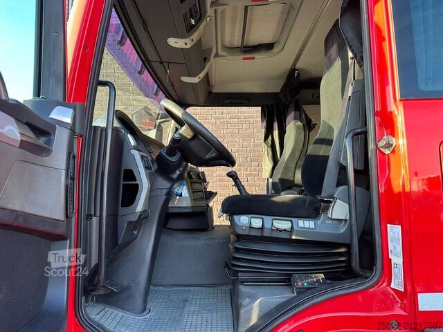 Kranwagen MAN TGS 35.480 BL 8X4 TREKKER-BAKWAGEN  + FASSI 660...