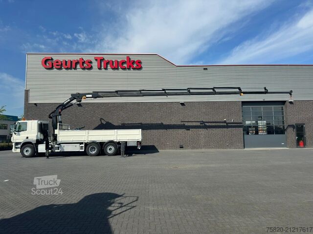 Darus teherautó DAF CF 330 6X2 MKG HLK 341 SHP A8  KRAAN/KRAN/CANE/...