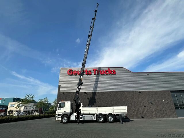 Darus teherautó DAF CF 330 6X2 MKG HLK 341 SHP A8  KRAAN/KRAN/CANE/...