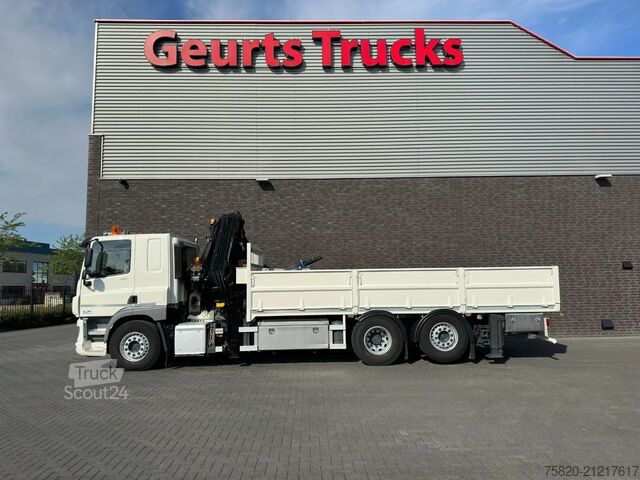 Darus teherautó DAF CF 330 6X2 MKG HLK 341 SHP A8  KRAAN/KRAN/CANE/...