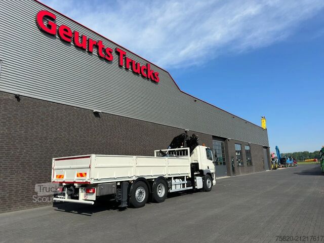 Darus teherautó DAF CF 330 6X2 MKG HLK 341 SHP A8  KRAAN/KRAN/CANE/...
