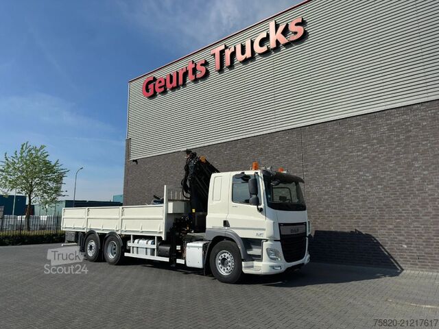 Darus teherautó DAF CF 330 6X2 MKG HLK 341 SHP A8  KRAAN/KRAN/CANE/...