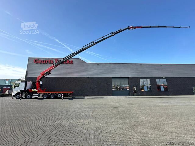 Darus teherautó Volvo FH 540 10X4 + FASSI F1650RAL.2.28 + JIB L616L K...