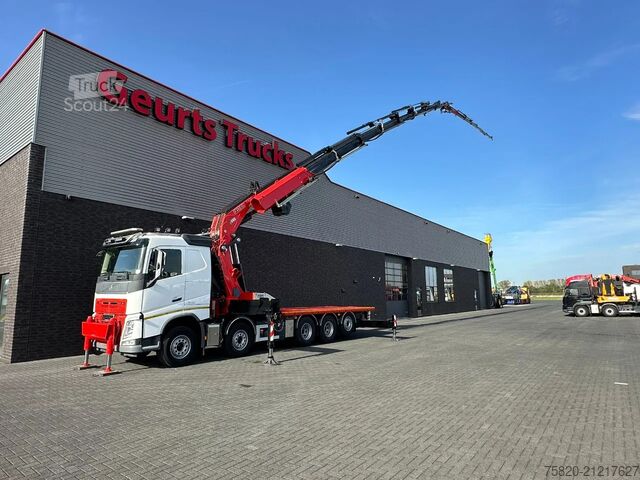 Darus teherautó Volvo FH 540 10X4 + FASSI F1650RAL.2.28 + JIB L616L K...