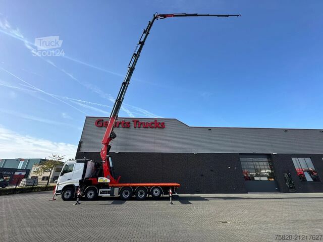 Darus teherautó Volvo FH 540 10X4 + FASSI F1650RAL.2.28 + JIB L616L K...