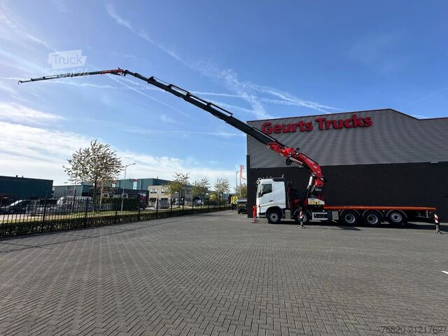 Darus teherautó Volvo FH 540 10X4 + FASSI F1650RAL.2.28 + JIB L616L K...