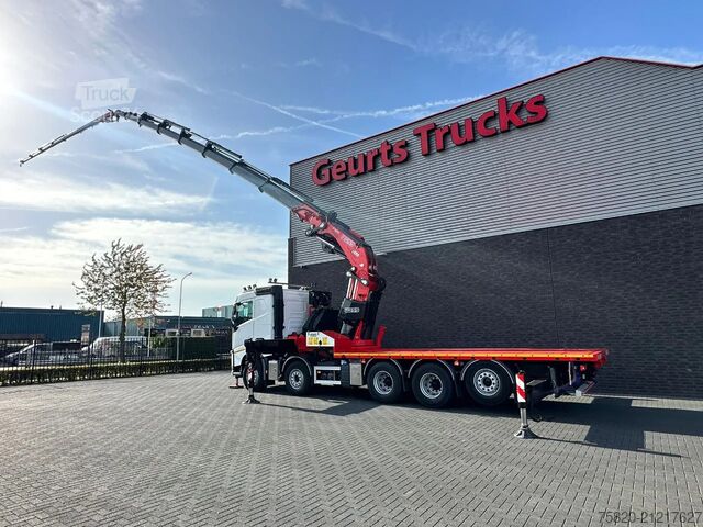 Darus teherautó Volvo FH 540 10X4 + FASSI F1650RAL.2.28 + JIB L616L K...