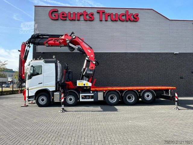 Darus teherautó Volvo FH 540 10X4 + FASSI F1650RAL.2.28 + JIB L616L K...