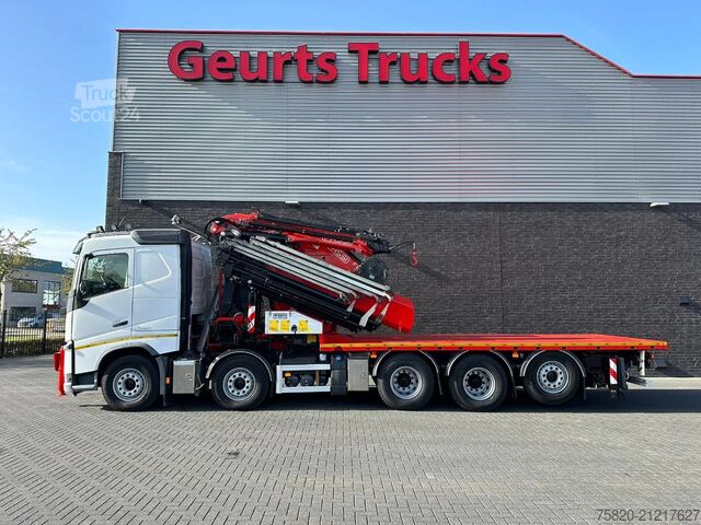 Darus teherautó Volvo FH 540 10X4 + FASSI F1650RAL.2.28 + JIB L616L K...