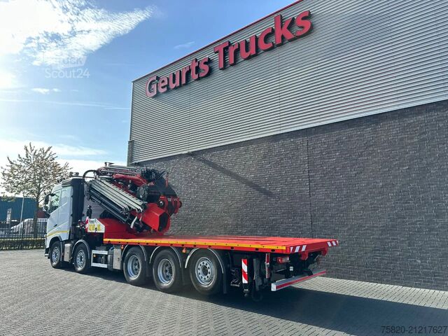 Darus teherautó Volvo FH 540 10X4 + FASSI F1650RAL.2.28 + JIB L616L K...