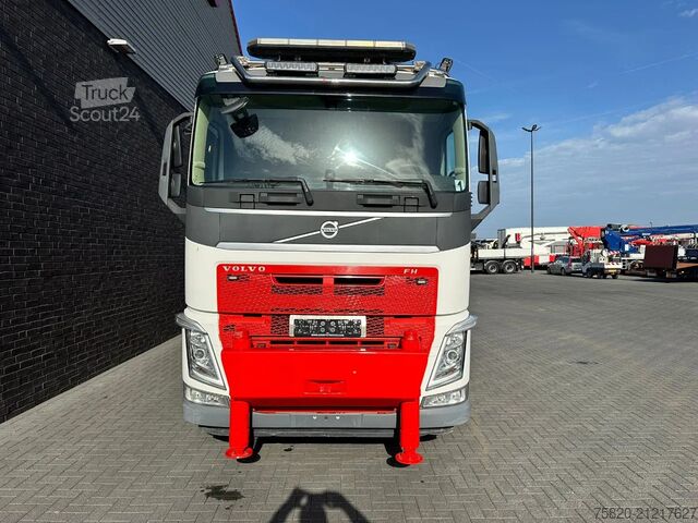 Darus teherautó Volvo FH 540 10X4 + FASSI F1650RAL.2.28 + JIB L616L K...