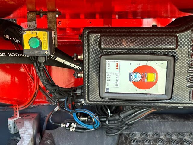 Автокран Volvo FH 540 10X4 + FASSI F1650RAL.2.28 + JIB L616L K...