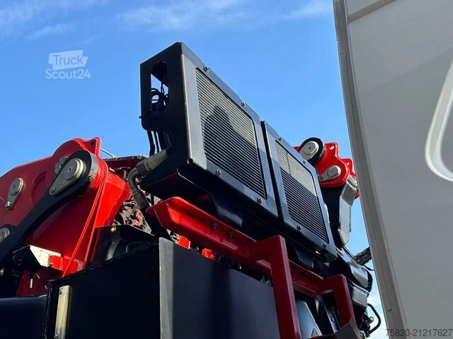 Автокран Volvo FH 540 10X4 + FASSI F1650RAL.2.28 + JIB L616L K...