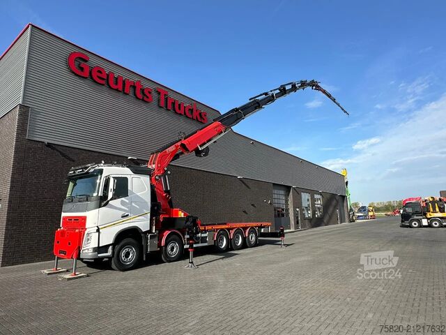 Darus teherautó Volvo FH 540 10X4 + FASSI F1650RAL.2.28 + JIB L616L K...