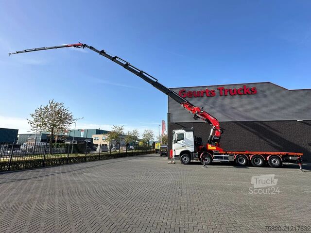 Darus teherautó Volvo FH 540 10X4 + FASSI F1650RAL.2.28 + JIB L616L K...