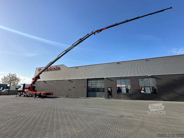 Darus teherautó Volvo FH 540 10X4 + FASSI F1650RAL.2.28 + JIB L616L K...