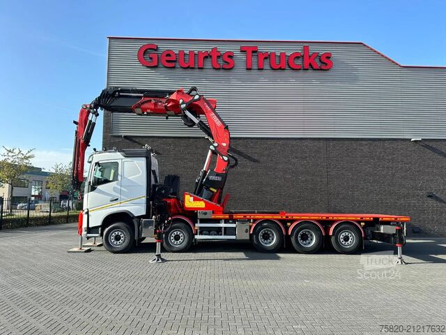 Darus teherautó Volvo FH 540 10X4 + FASSI F1650RAL.2.28 + JIB L616L K...