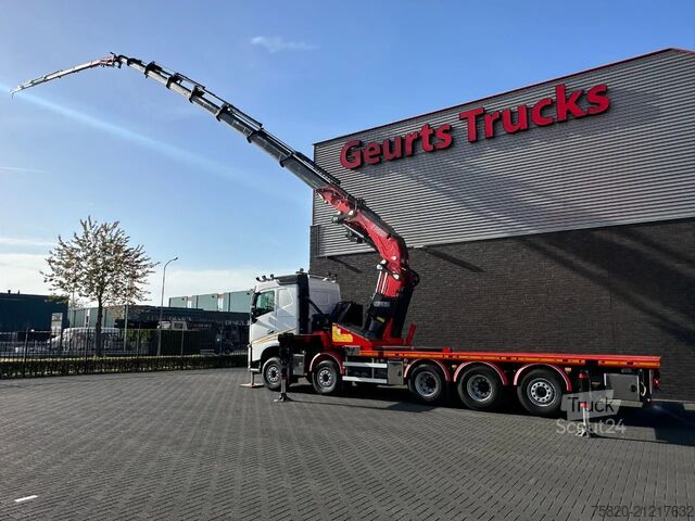 Darus teherautó Volvo FH 540 10X4 + FASSI F1650RAL.2.28 + JIB L616L K...