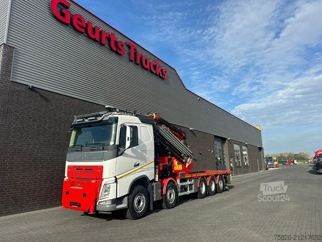 Darus teherautó Volvo FH 540 10X4 + FASSI F1650RAL.2.28 + JIB L616L K...
